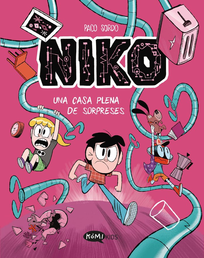 Niko vol. 3 - Una casa plena de sorpreses