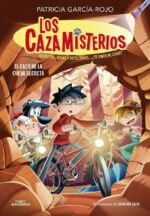 Cazamisterios 9. El caso de la cueva secreta. (Los cazamisterios 9)