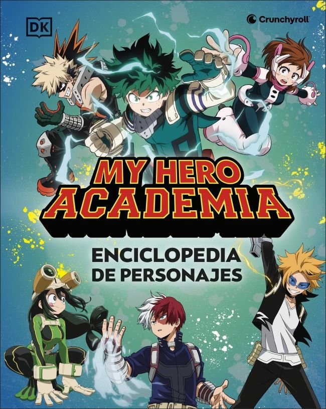 My hero academia. Encilopédia de personajes