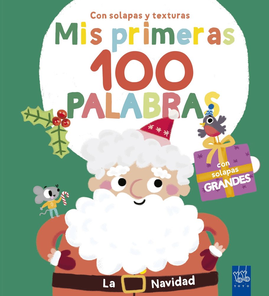 Mis primeras 100 palabras con texturas. La Navidad