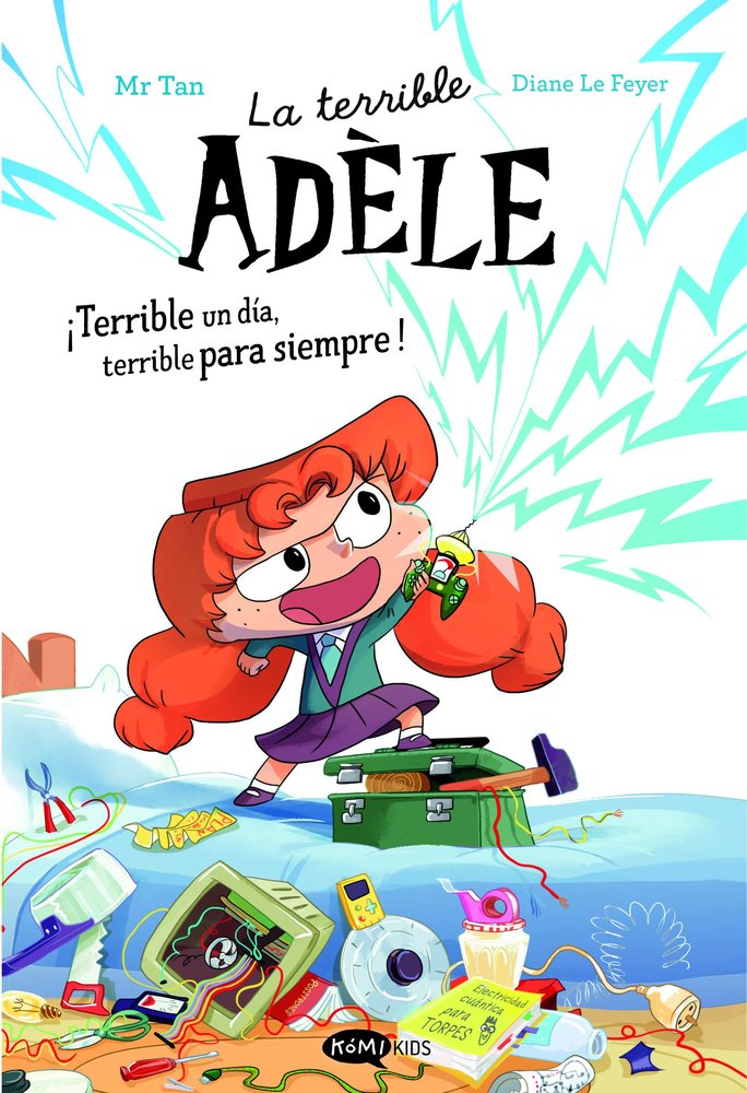 Terrible Adèle - Novela 1