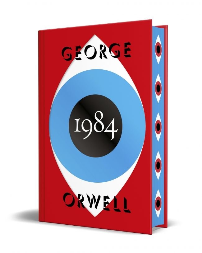 1984 (EDICION DEFINITIVA AVALADA POR THE ORWELL ESTATE) (EDICION LIMITADA CON CANTOS TINTADOS)
