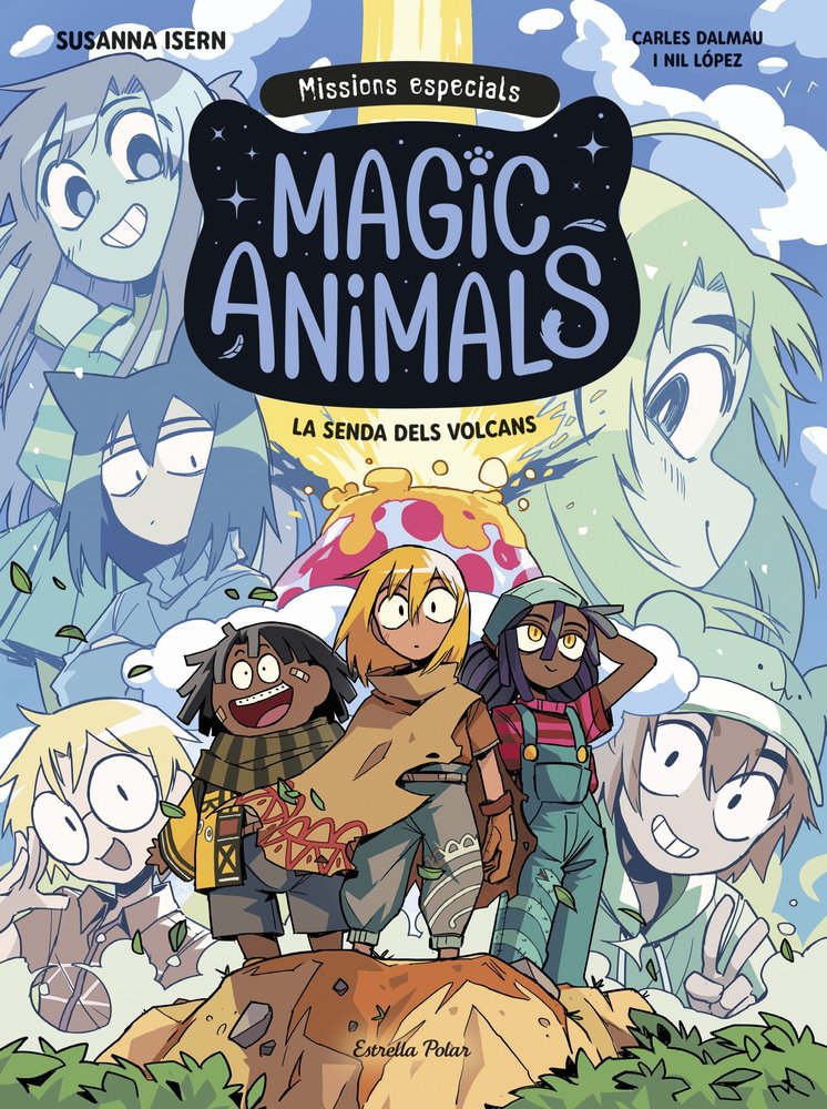 Magic Animals. Missions especials 1. La senda dels volcans