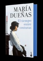 El tiempo entre costuras. Edición especial con cantos decorados