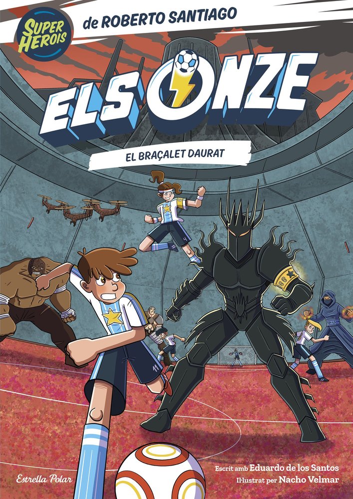 Els Onze 10. El braçalet daurat