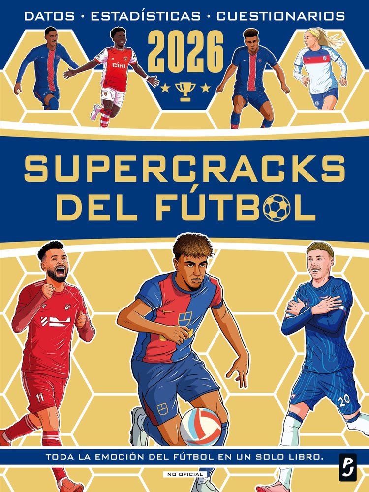 Supercracks del fútbol 2026