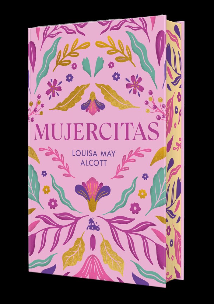 Mujercitas. Edición limitada con cantos decorados