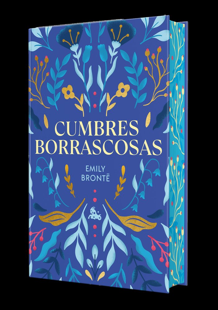 Cumbres borrascosas. Edición limitada con cantos decorados