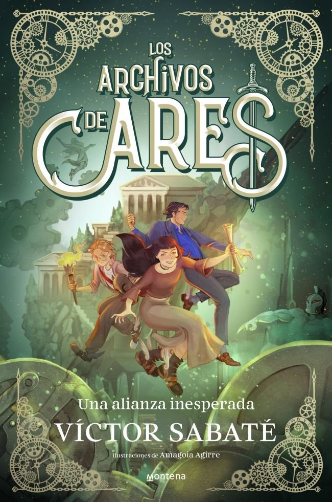 Una alianza inesperada (Los archivos de Ares 2)